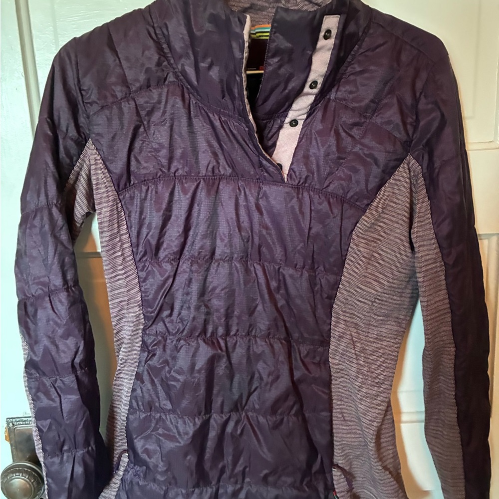 Smartwool Purple Knit Top